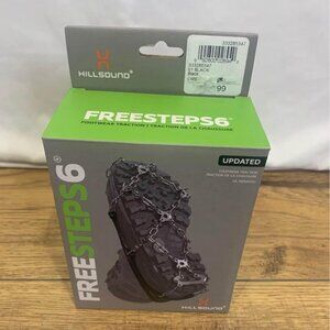 FREESTEPS6 footwear traction. New in box. Size large. Hillsound brand.